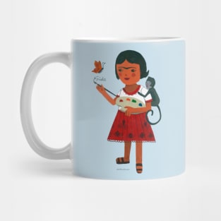 Little Frida Kahlo Mug